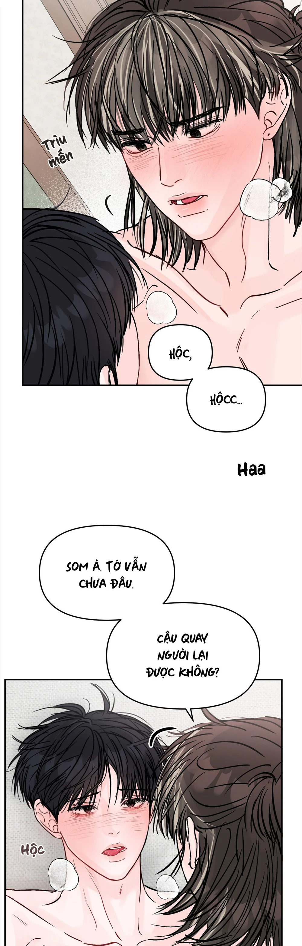 Không Thể Chấm Dứt Chapter 37 Rỉ rồi rỉ rồi - Next 