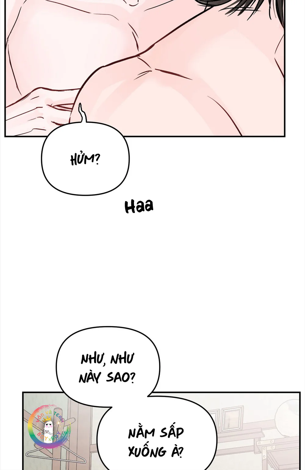 Không Thể Chấm Dứt Chapter 37 Rỉ rồi rỉ rồi - Next 