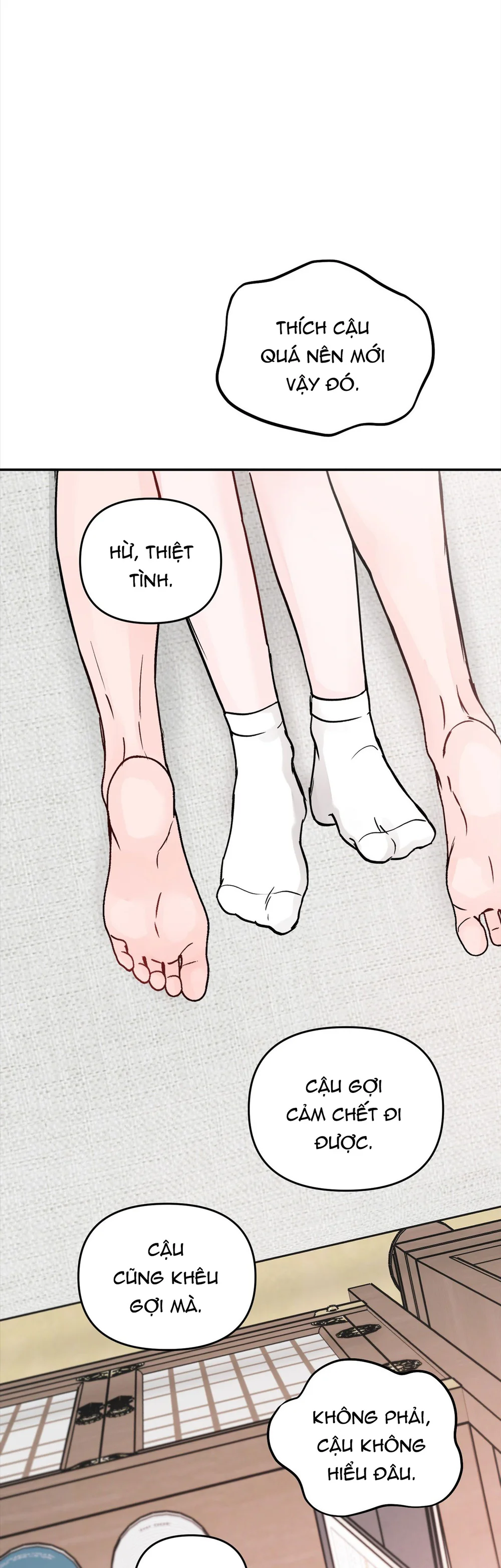 Không Thể Chấm Dứt Chapter 37 Rỉ rồi rỉ rồi - Next 