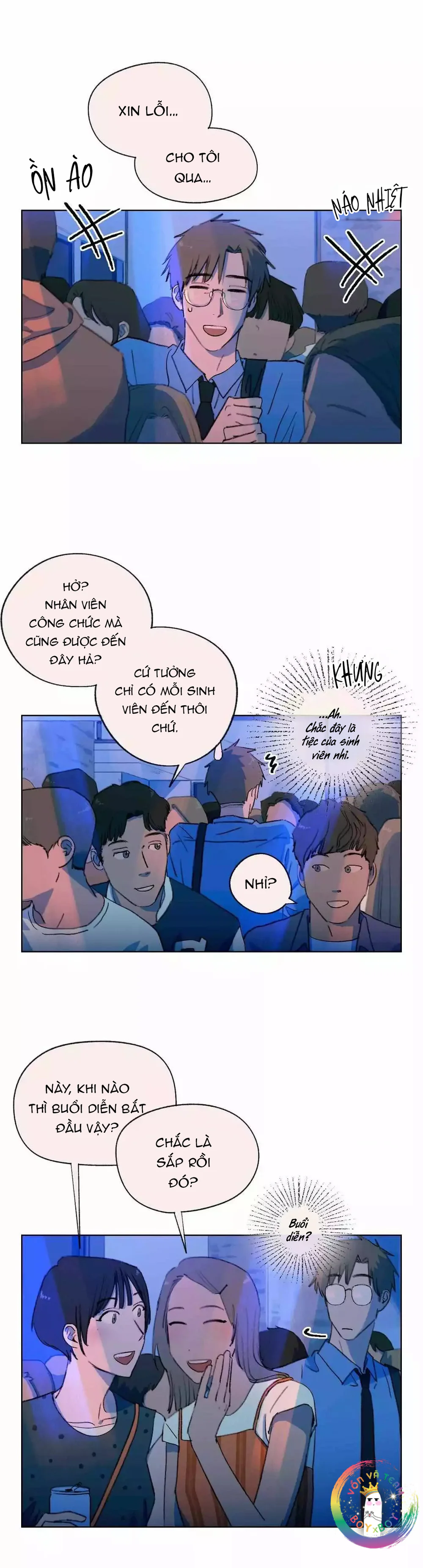 Hạ Đầu Mùa Chapter 28 - Next 