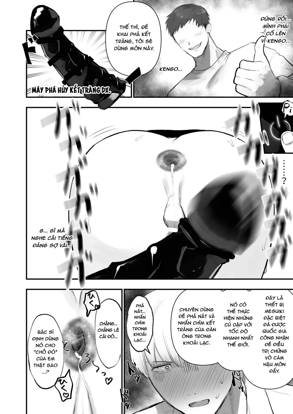 SERIES ĐỒ CHƠI TÌNH DỤC Chapter 21.2 19+ - Next Chapter 22 19+