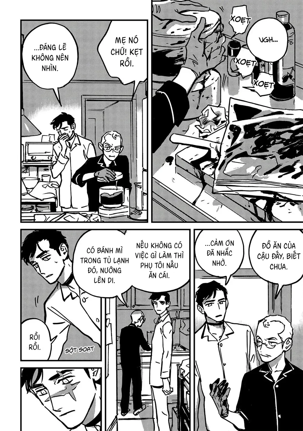 Sống Dở Chết Dở Chapter 3 Hachiennhom - Next Chapter 4 Hachiennhom