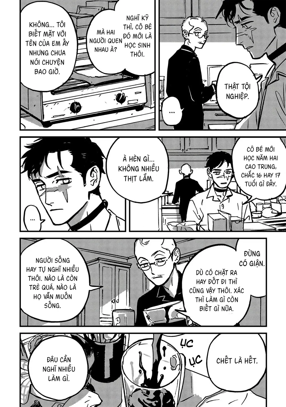 Sống Dở Chết Dở Chapter 3 Hachiennhom - Next Chapter 4 Hachiennhom