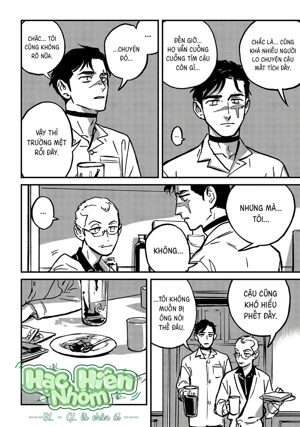 Sống Dở Chết Dở Chapter 3 Hachiennhom - Next Chapter 4 Hachiennhom