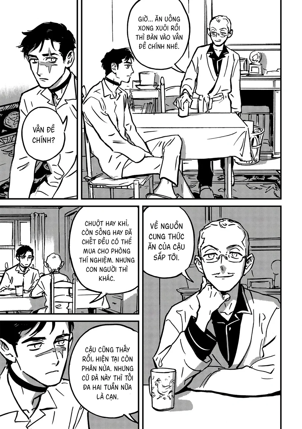 Sống Dở Chết Dở Chapter 3 Hachiennhom - Next Chapter 4 Hachiennhom