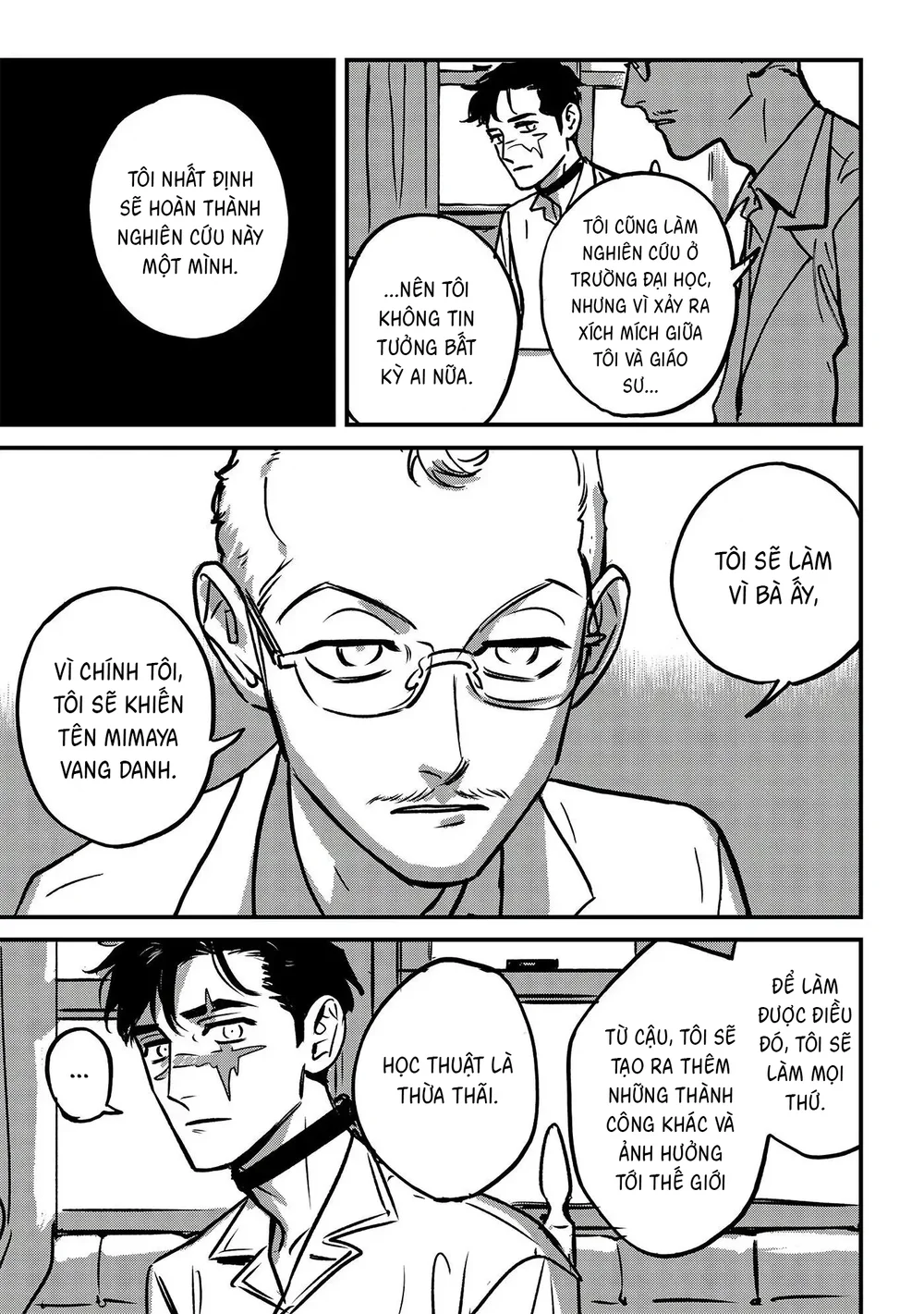 Sống Dở Chết Dở Chapter 3 Hachiennhom - Next Chapter 4 Hachiennhom