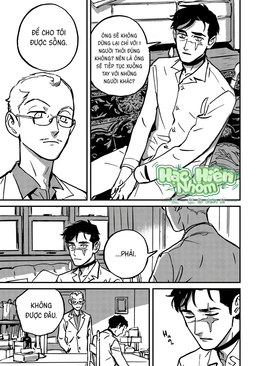 Sống Dở Chết Dở Chapter 3 Hachiennhom - Next Chapter 4 Hachiennhom