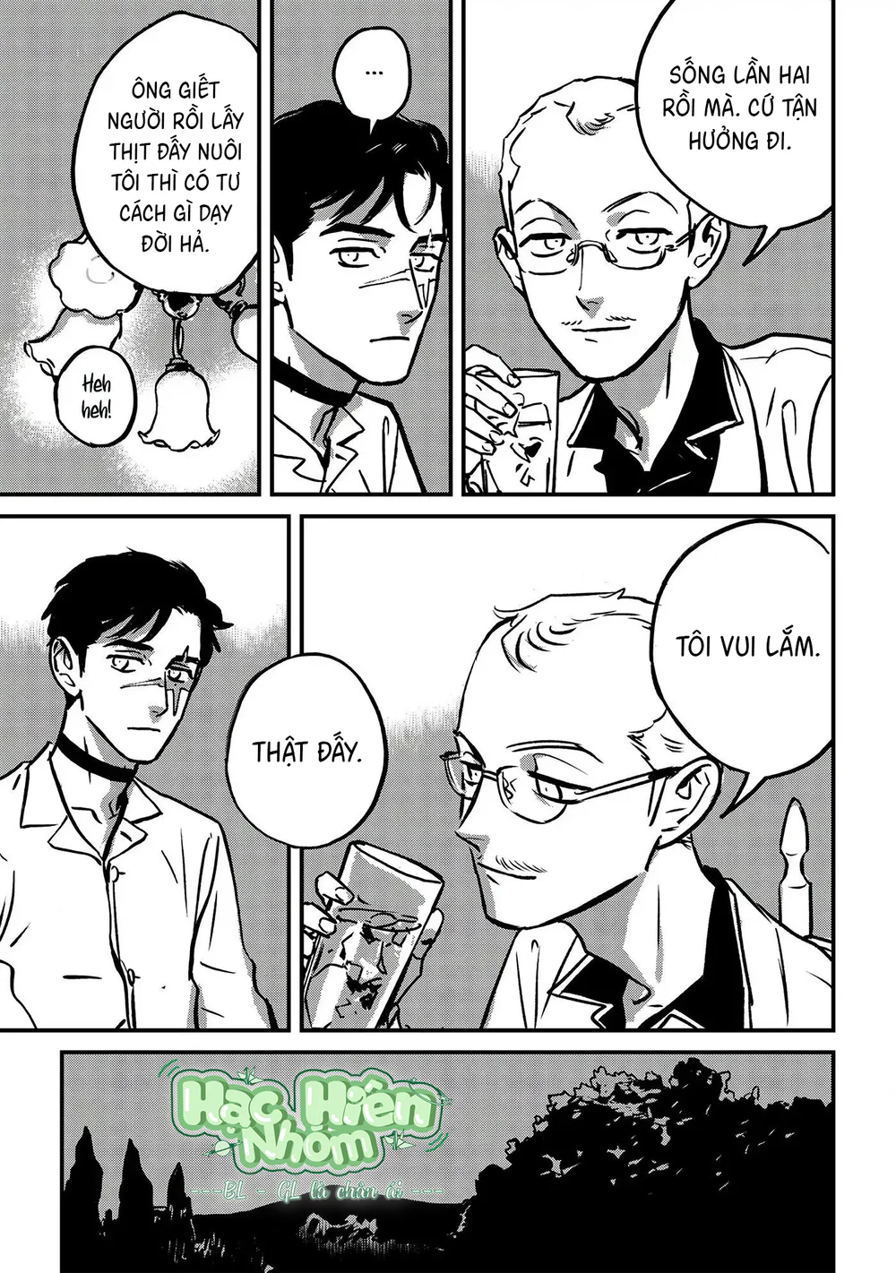 Sống Dở Chết Dở Chapter 3 Hachiennhom - Next Chapter 4 Hachiennhom