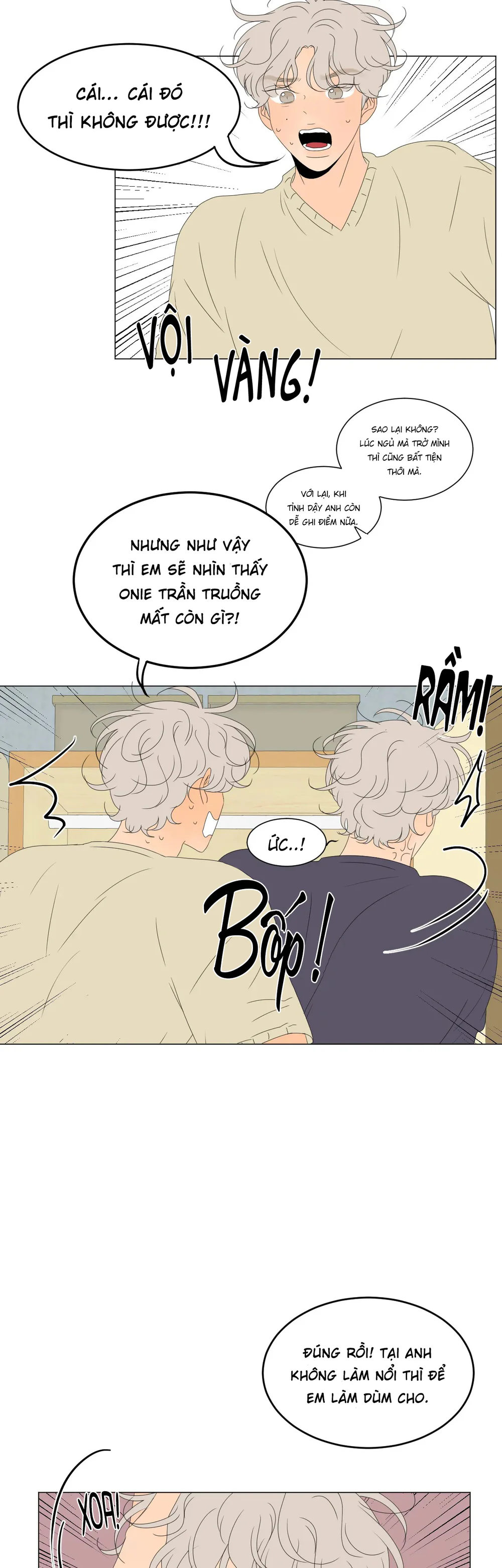Người Đàn Ông Của Raon Chapter 21 - Next Chapter 22