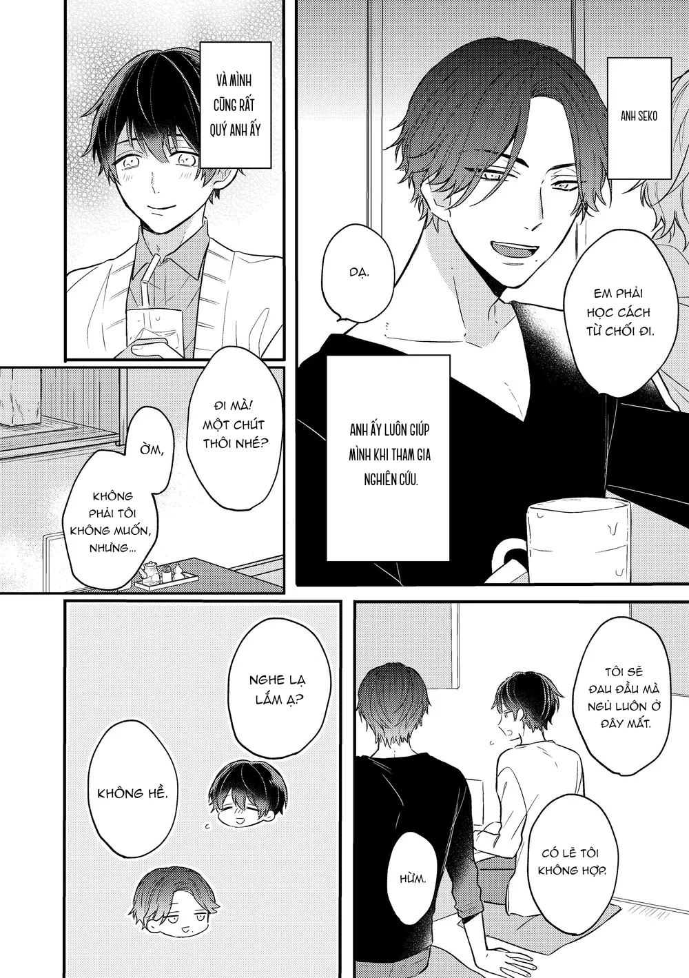 ONESHOT CHỊCH VỒN CHỊCH VÃ Chapter 161 Đào lửa - Next 