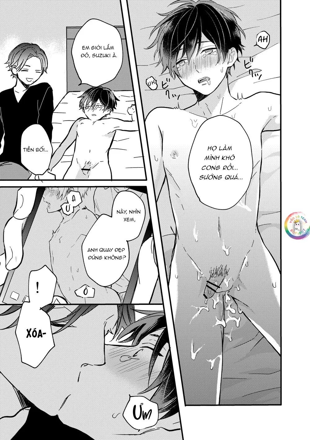 ONESHOT CHỊCH VỒN CHỊCH VÃ Chapter 161 Đào lửa - Next 