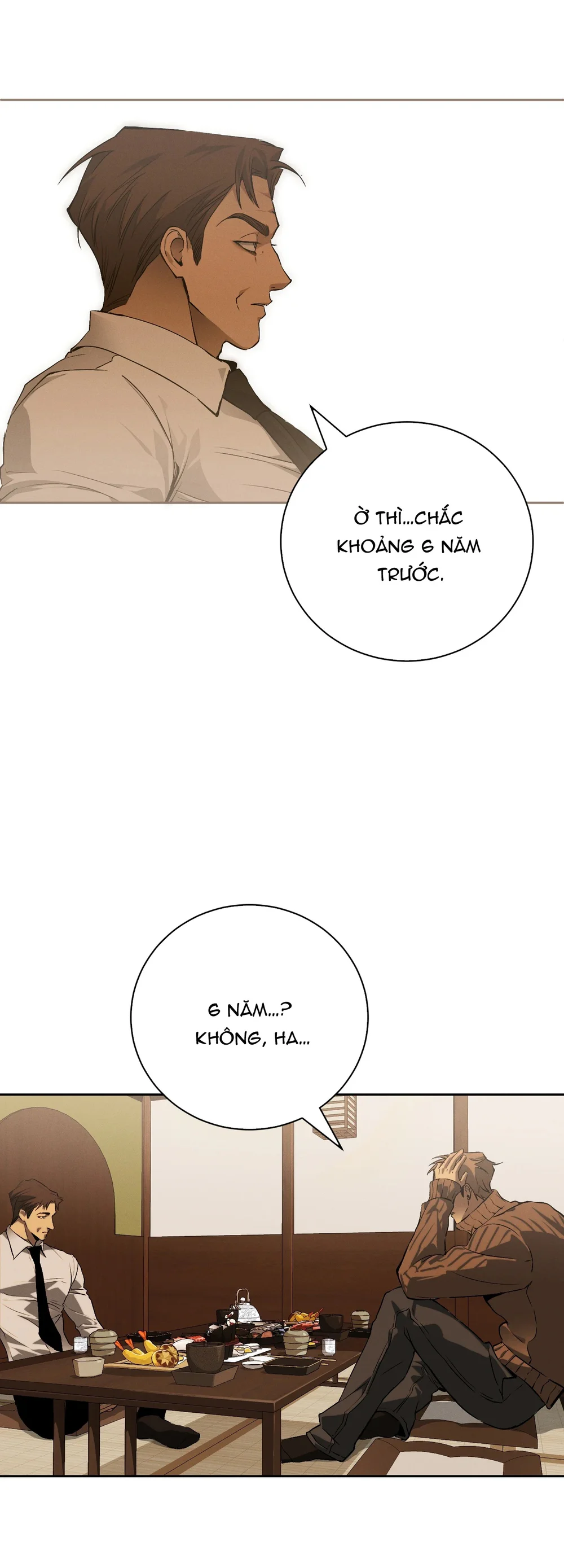 Hãy chết trong vòng tay của tôi Chapter 15 - Next Chapter 16