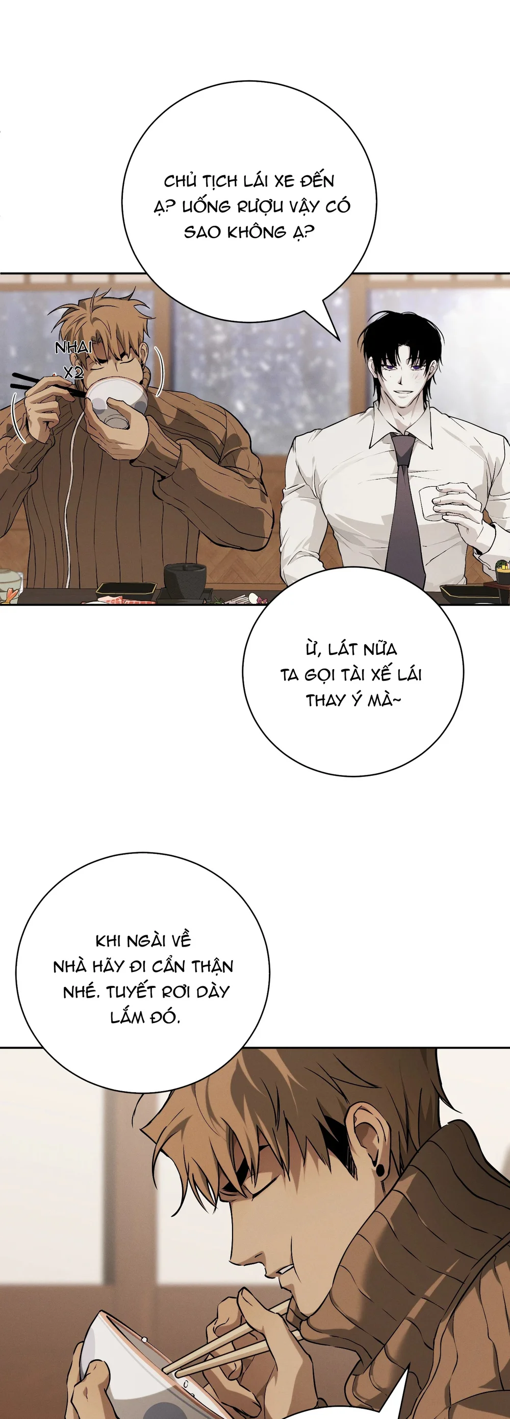 Hãy chết trong vòng tay của tôi Chapter 15 - Next Chapter 16