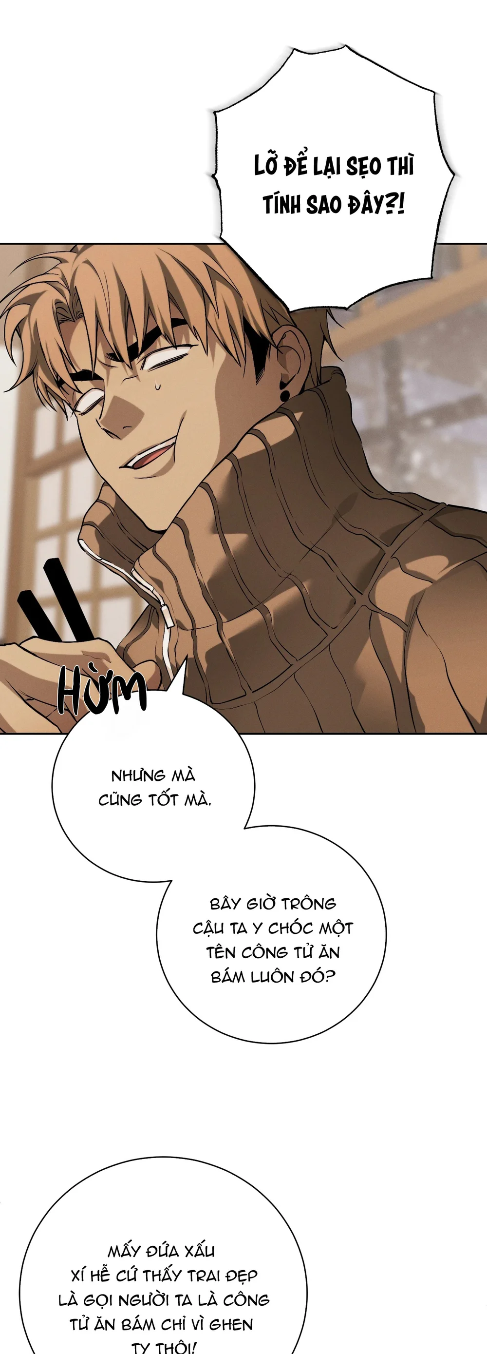 Hãy chết trong vòng tay của tôi Chapter 15 - Next Chapter 16