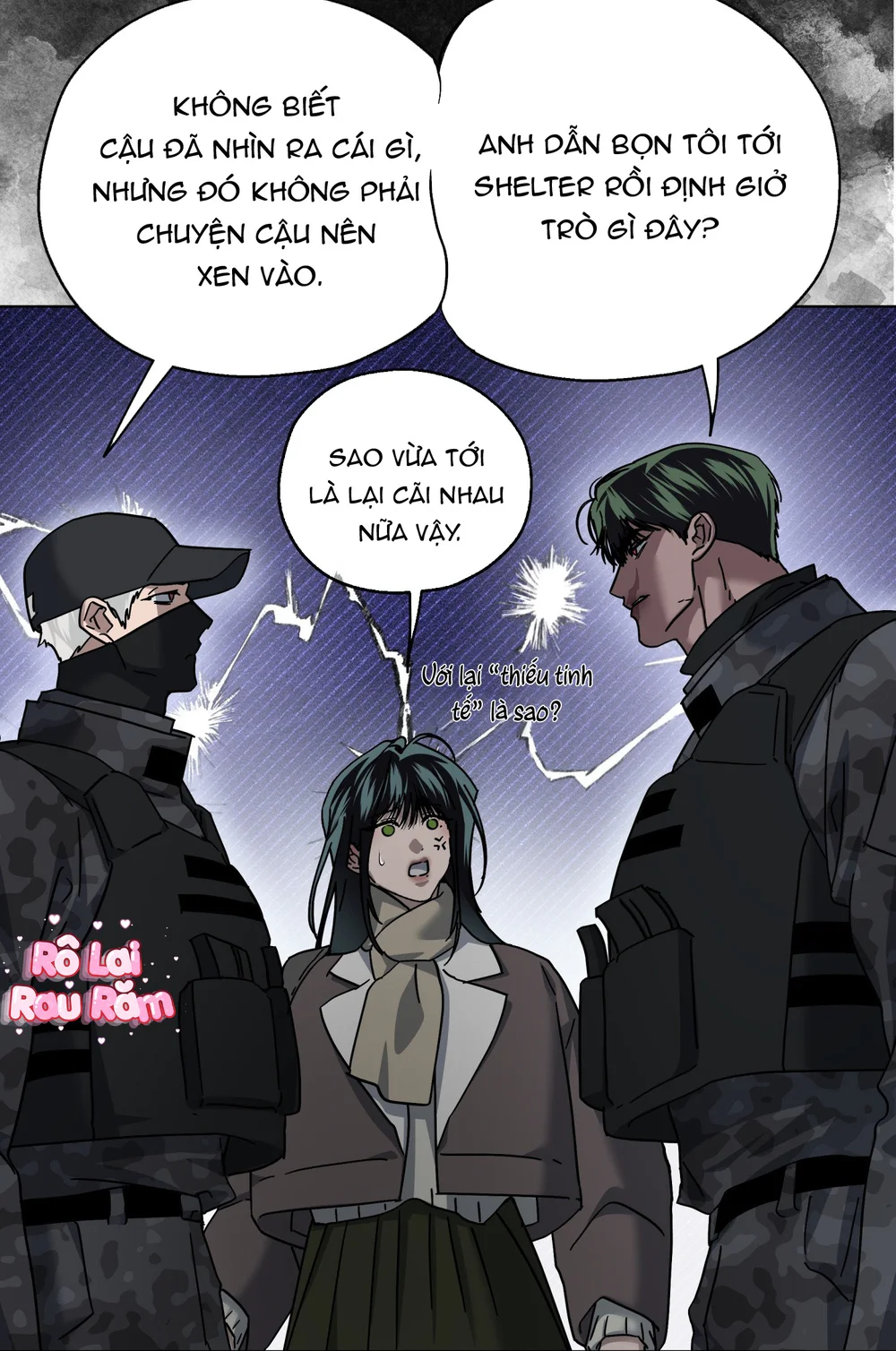 VỰC SÂU THẲM Chapter 74 - Next Chapter 75