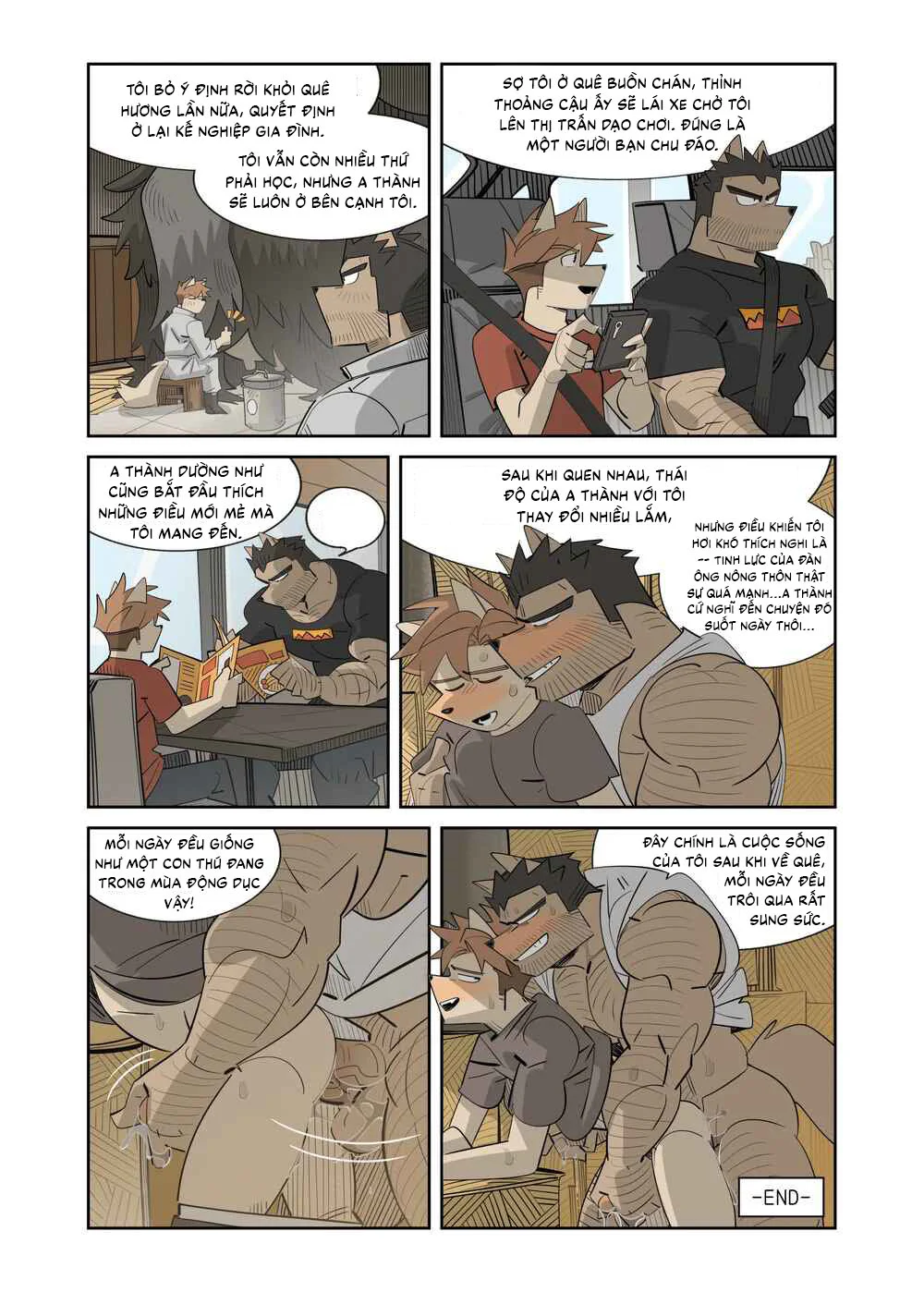 Sếch thú Chapter 7 - Next 