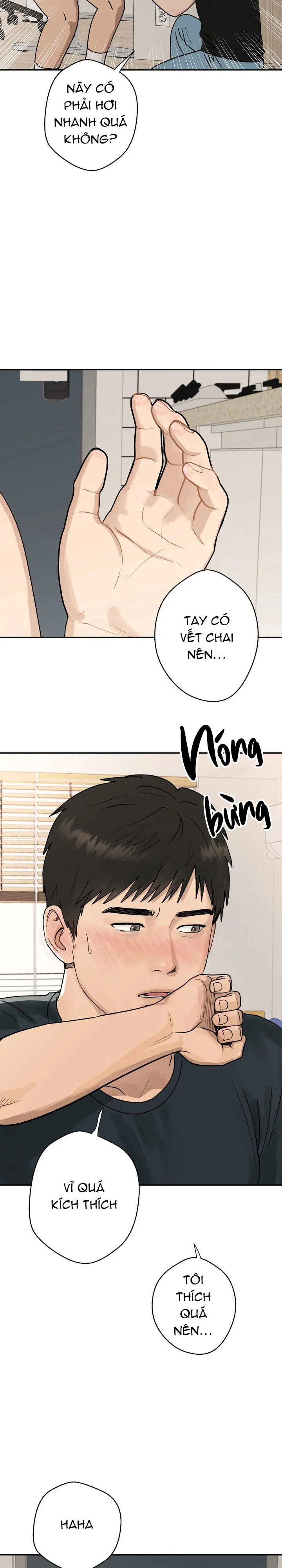 TUYỂN TẬP MANHWA NGẮN BÍ MẬT CƠ THỂ Chapter 26 Đít Nở Hoa - Next Chapter 27 Đít Nở Hoa-End