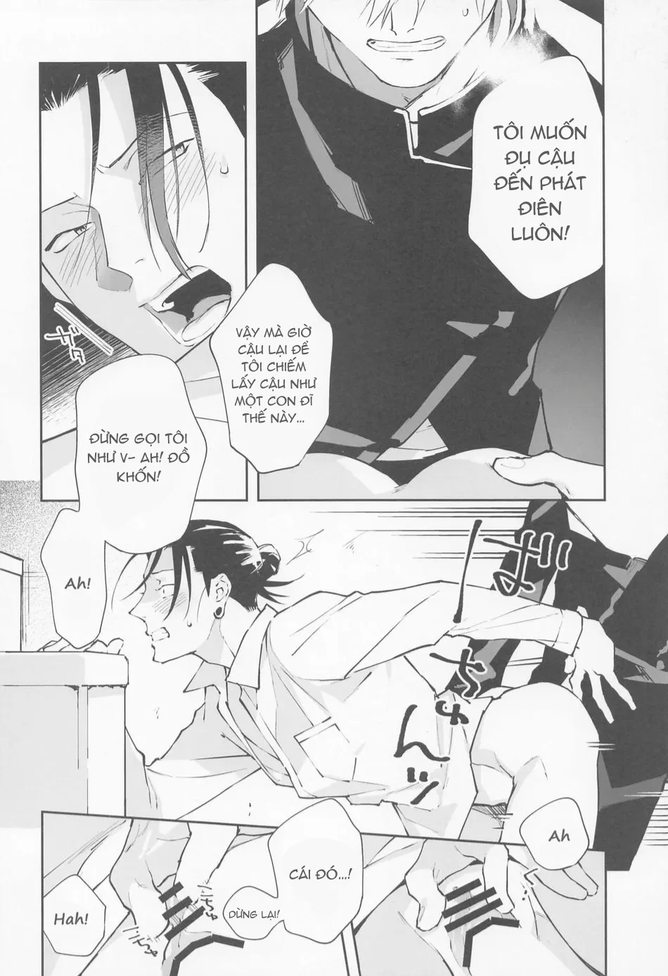 Trai Có Lồn Chapter 16 Gojo x Geto - Next Chapter 17 Gojo x Megumi