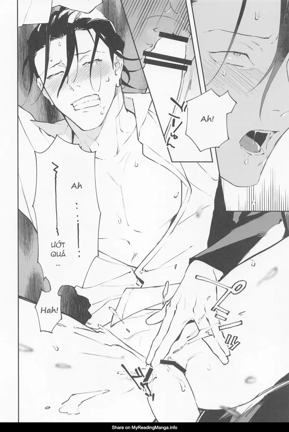 Trai Có Lồn Chapter 16 Gojo x Geto - Next Chapter 17 Gojo x Megumi