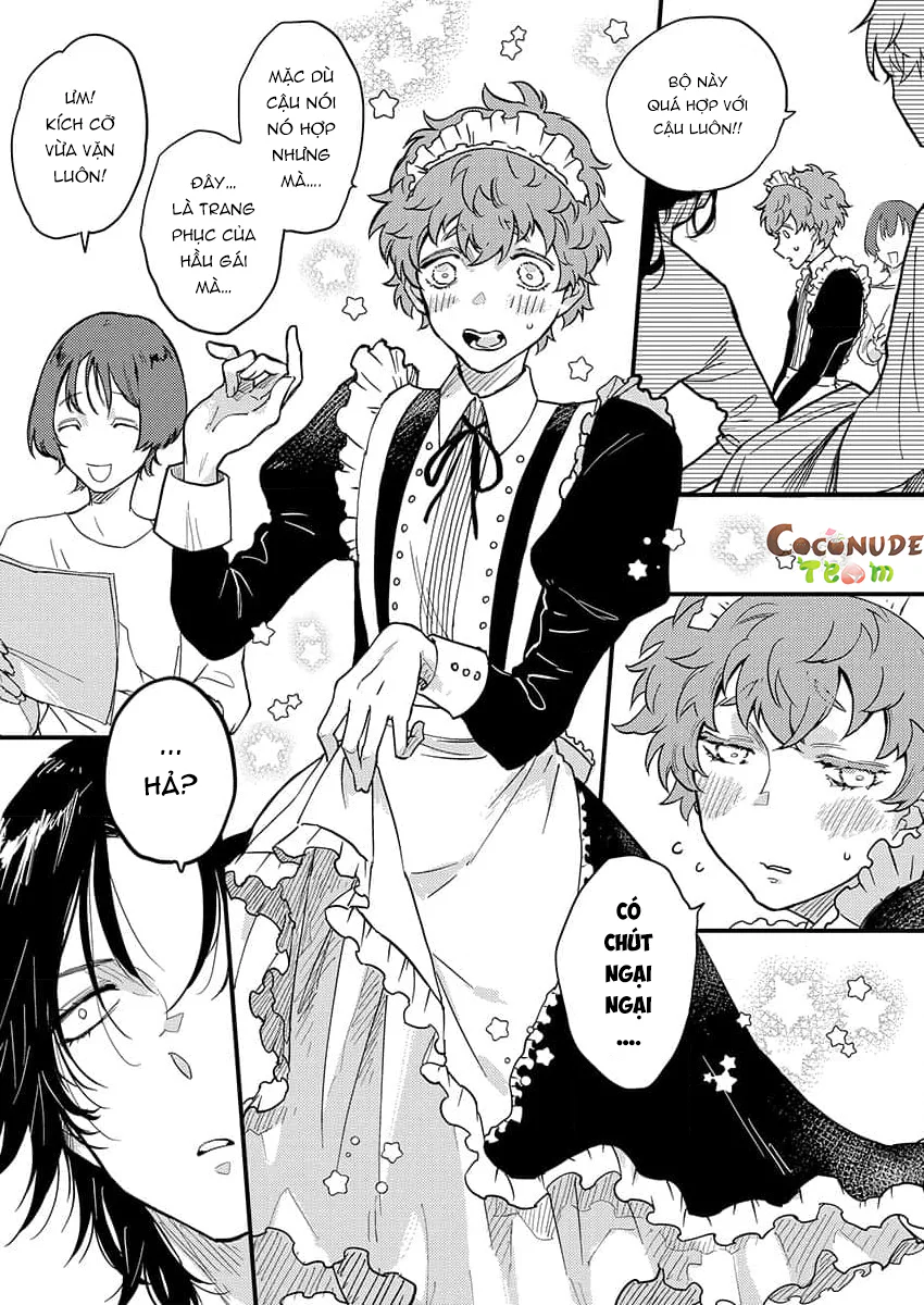 Khuôn Mặt Mà Tôi Chưa Từng Thấy Ở Tên Dâm Đãng Đó Chapter 11 - Next Chapter 12