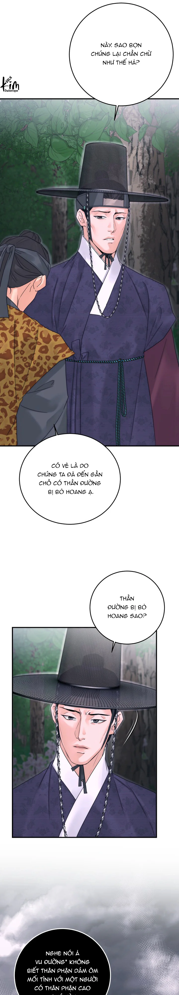 BL CỔ TRANG-ÂU CỔ NGẮN NHÀ KIM Chapter 45.91 ĐHXX 10 - Next 