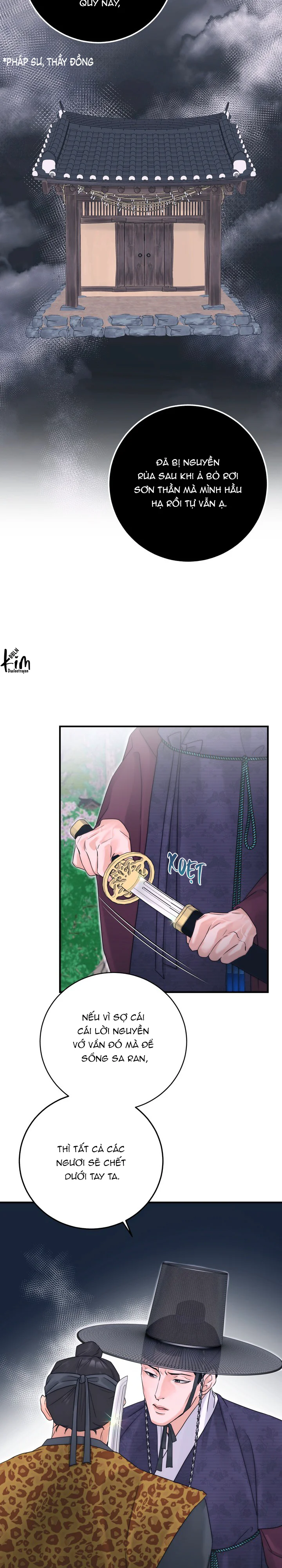 BL CỔ TRANG-ÂU CỔ NGẮN NHÀ KIM Chapter 45.91 ĐHXX 10 - Next 