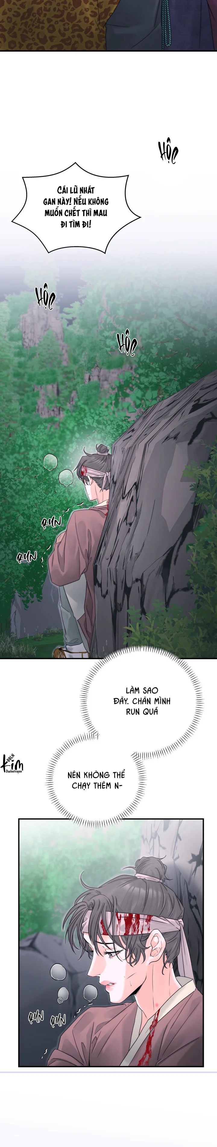 BL CỔ TRANG-ÂU CỔ NGẮN NHÀ KIM Chapter 45.91 ĐHXX 10 - Next 