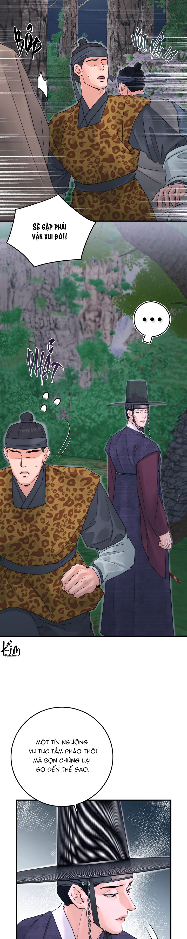 BL CỔ TRANG-ÂU CỔ NGẮN NHÀ KIM Chapter 45.91 ĐHXX 10 - Next 