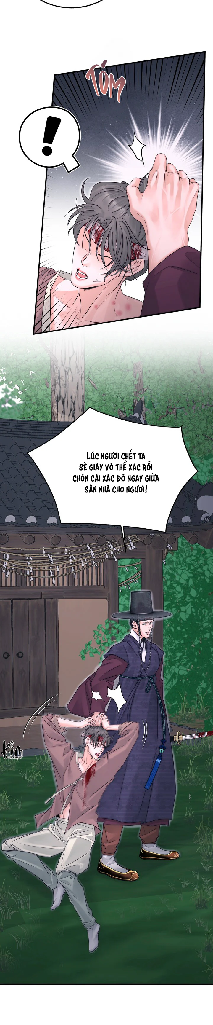 BL CỔ TRANG-ÂU CỔ NGẮN NHÀ KIM Chapter 45.91 ĐHXX 10 - Next 