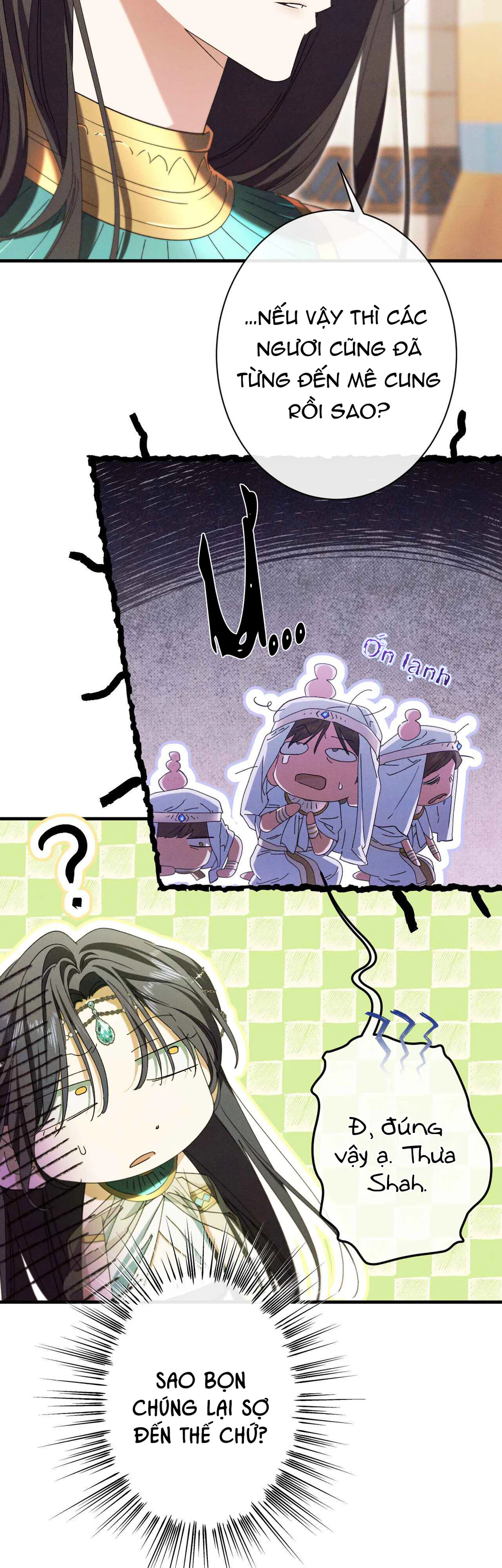 RẮN NUỐT LỰU Chapter 31 - Next 