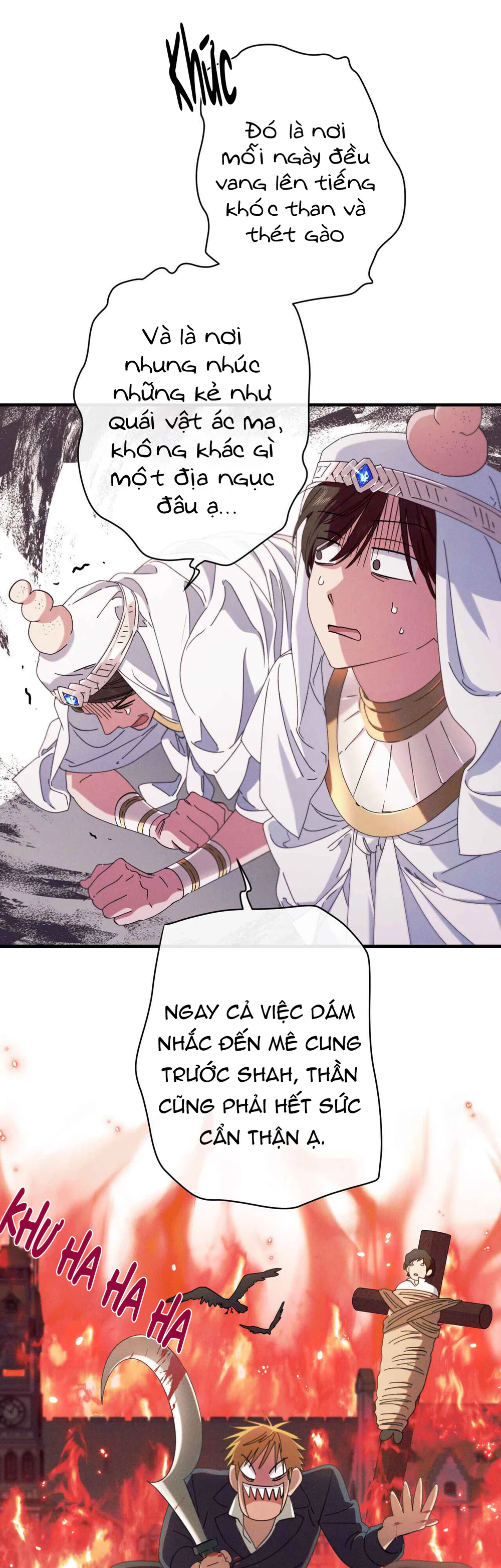 RẮN NUỐT LỰU Chapter 31 - Next 