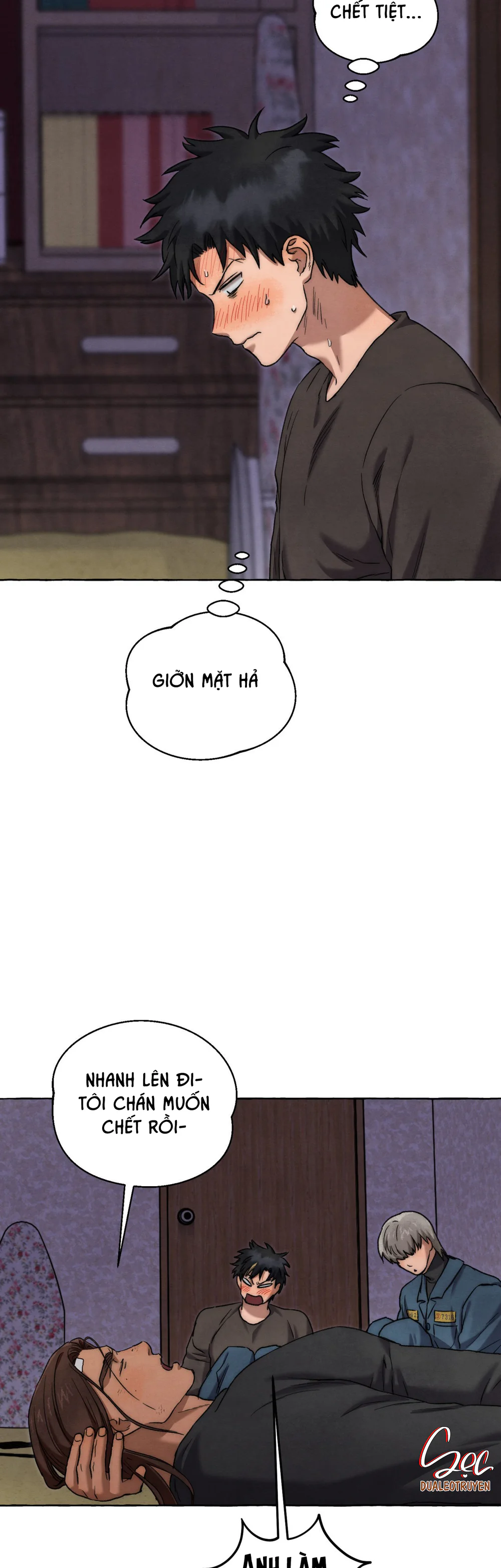 NHỮNG CON CHÓ TRONG TÙ Chapter 69 - Next Chapter 70