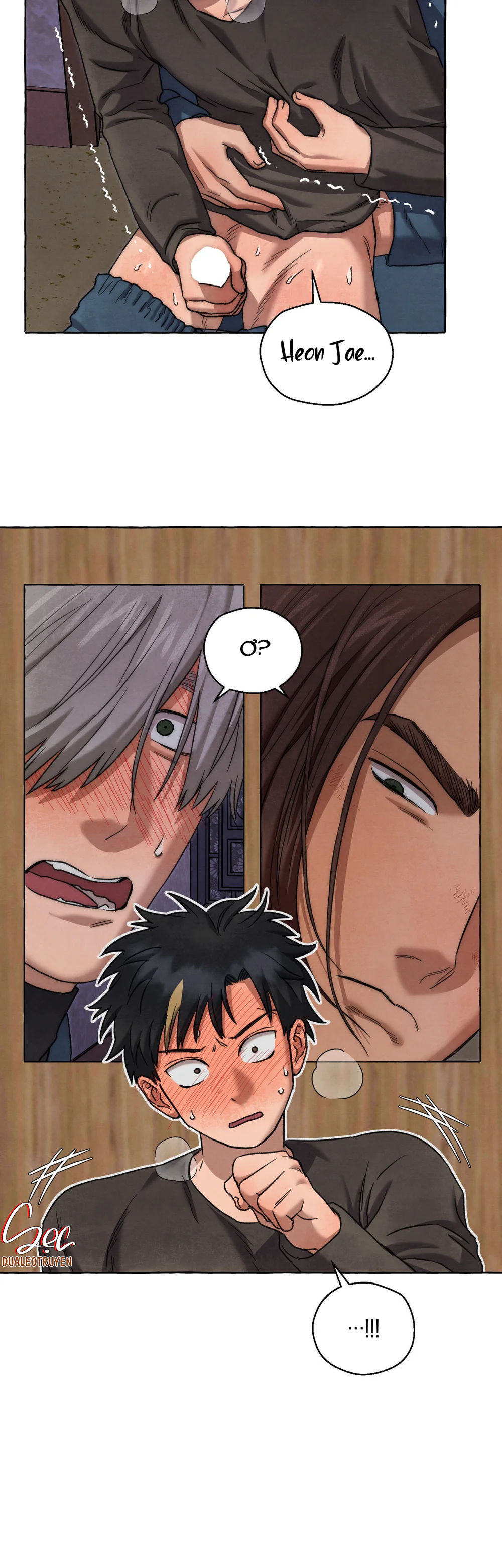 NHỮNG CON CHÓ TRONG TÙ Chapter 69 - Next Chapter 70