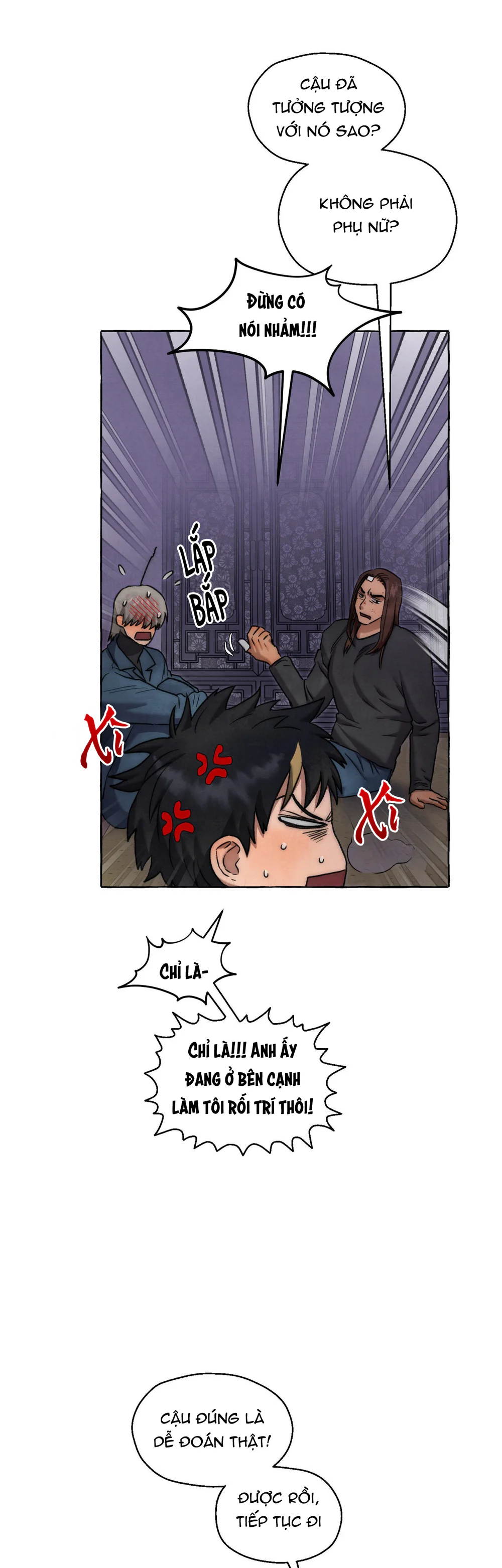 NHỮNG CON CHÓ TRONG TÙ Chapter 69 - Next Chapter 70