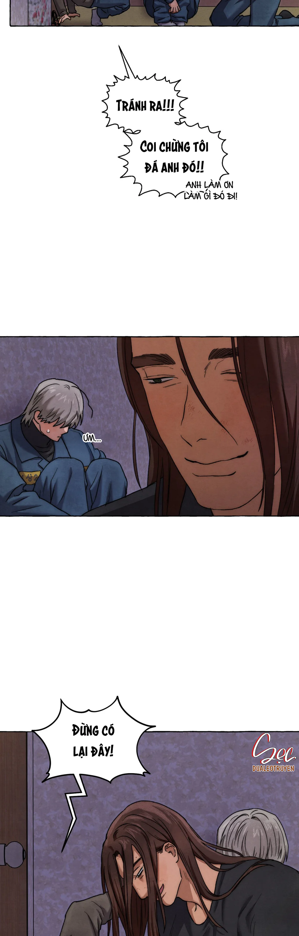 NHỮNG CON CHÓ TRONG TÙ Chapter 69 - Next Chapter 70