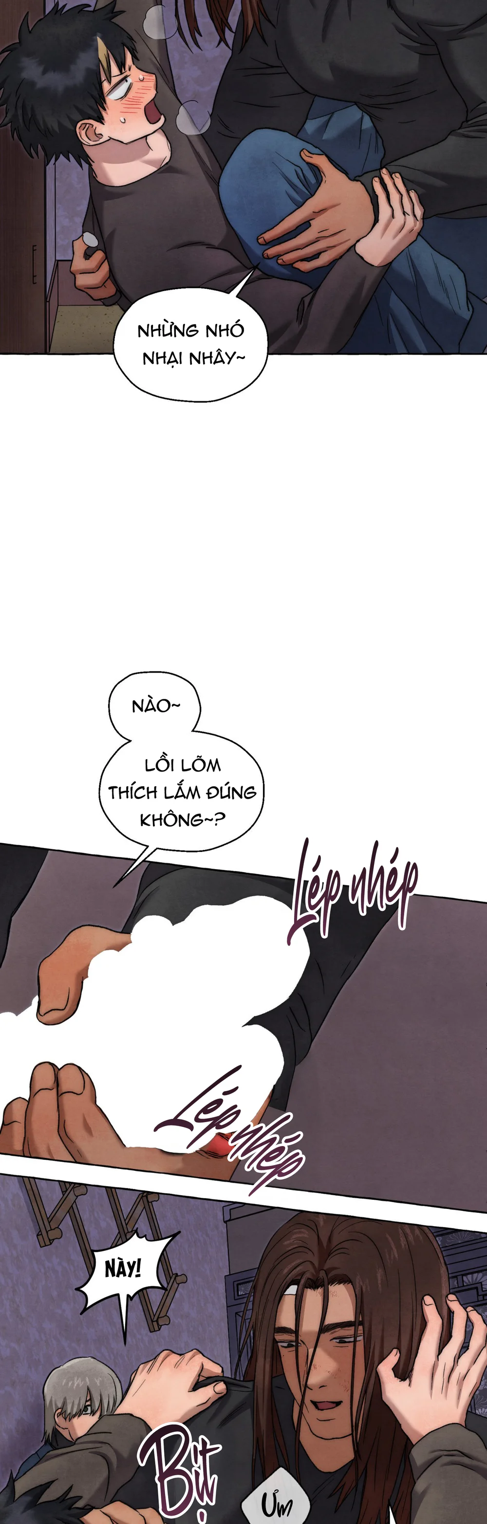 NHỮNG CON CHÓ TRONG TÙ Chapter 69 - Next Chapter 70