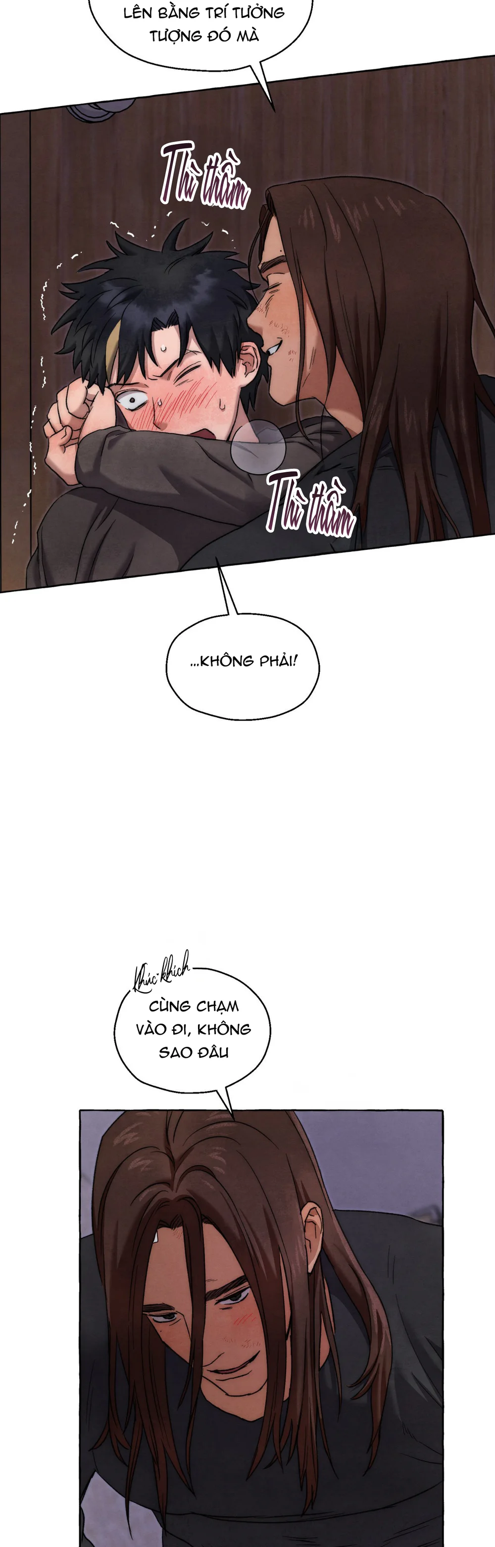 NHỮNG CON CHÓ TRONG TÙ Chapter 69 - Next Chapter 70