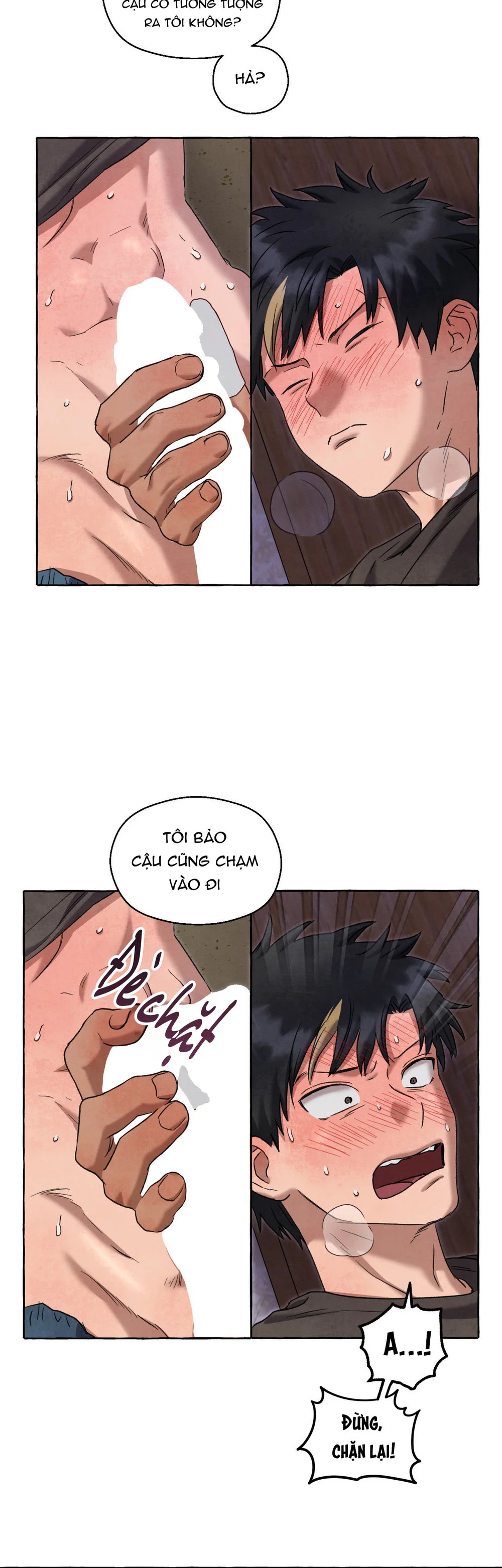 NHỮNG CON CHÓ TRONG TÙ Chapter 69 - Next Chapter 70