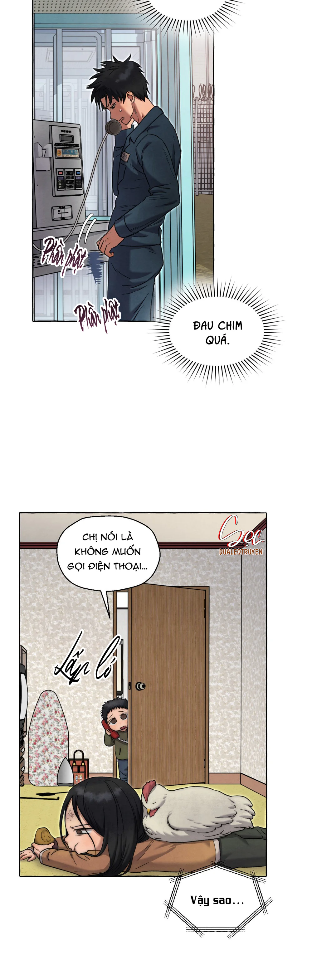 NHỮNG CON CHÓ TRONG TÙ Chapter 69 - Next Chapter 70