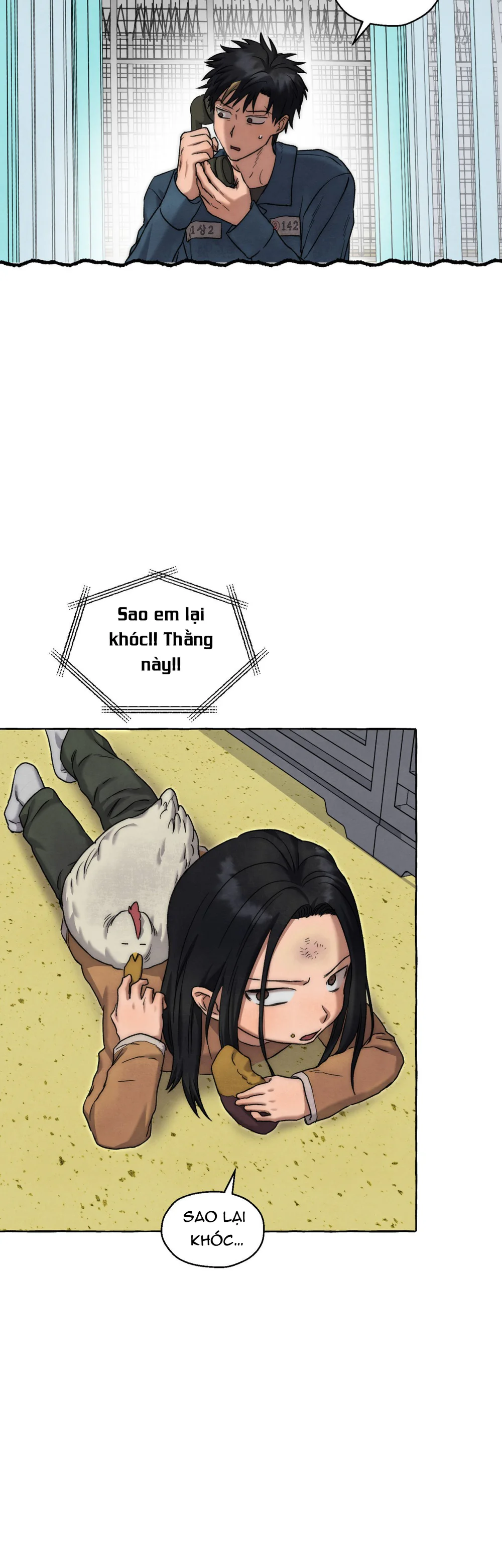 NHỮNG CON CHÓ TRONG TÙ Chapter 69 - Next Chapter 70