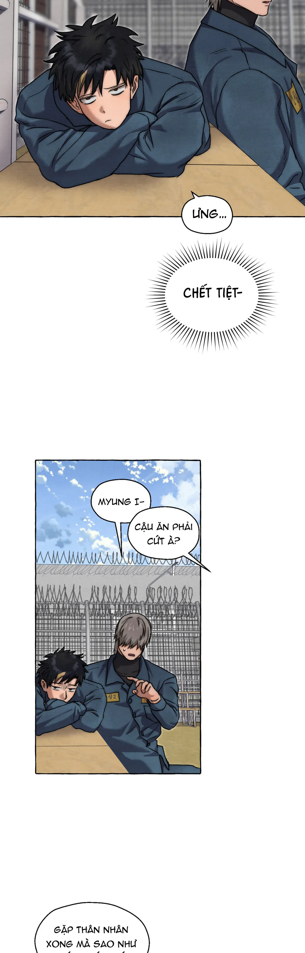 NHỮNG CON CHÓ TRONG TÙ Chapter 69 - Next Chapter 70