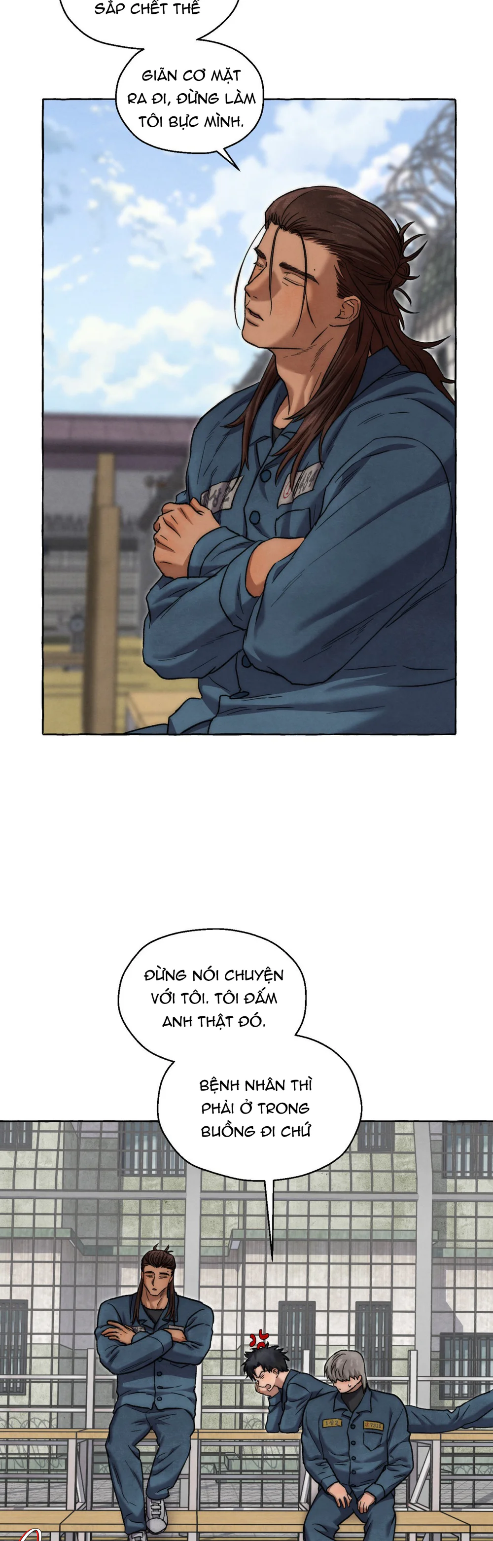 NHỮNG CON CHÓ TRONG TÙ Chapter 69 - Next Chapter 70