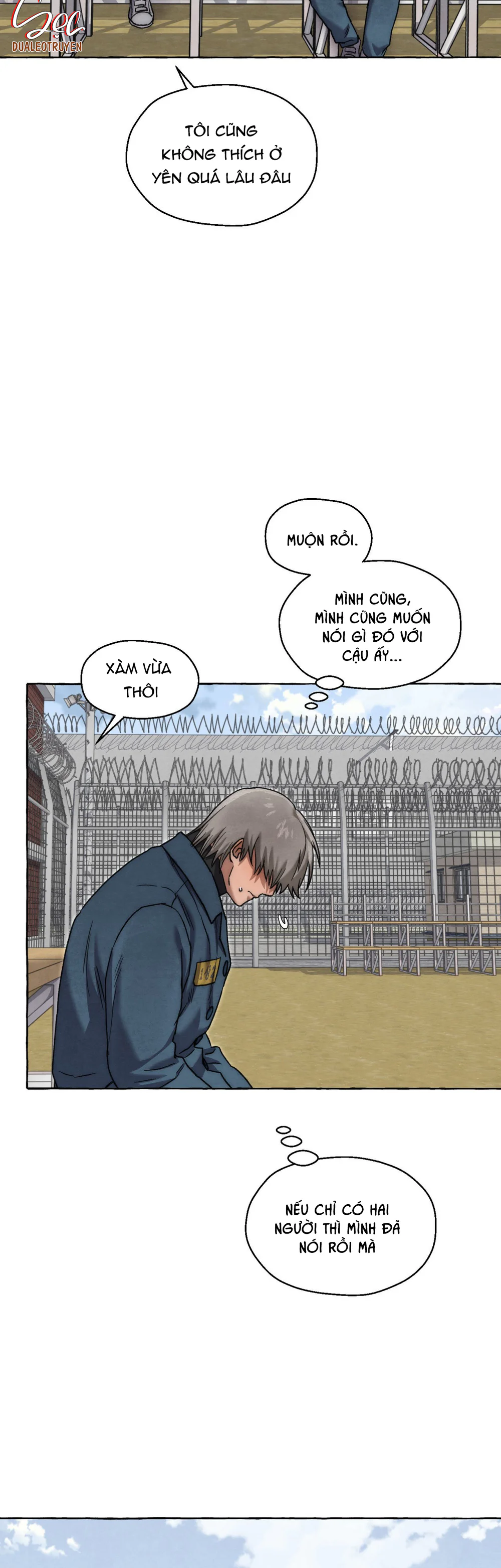 NHỮNG CON CHÓ TRONG TÙ Chapter 69 - Next Chapter 70