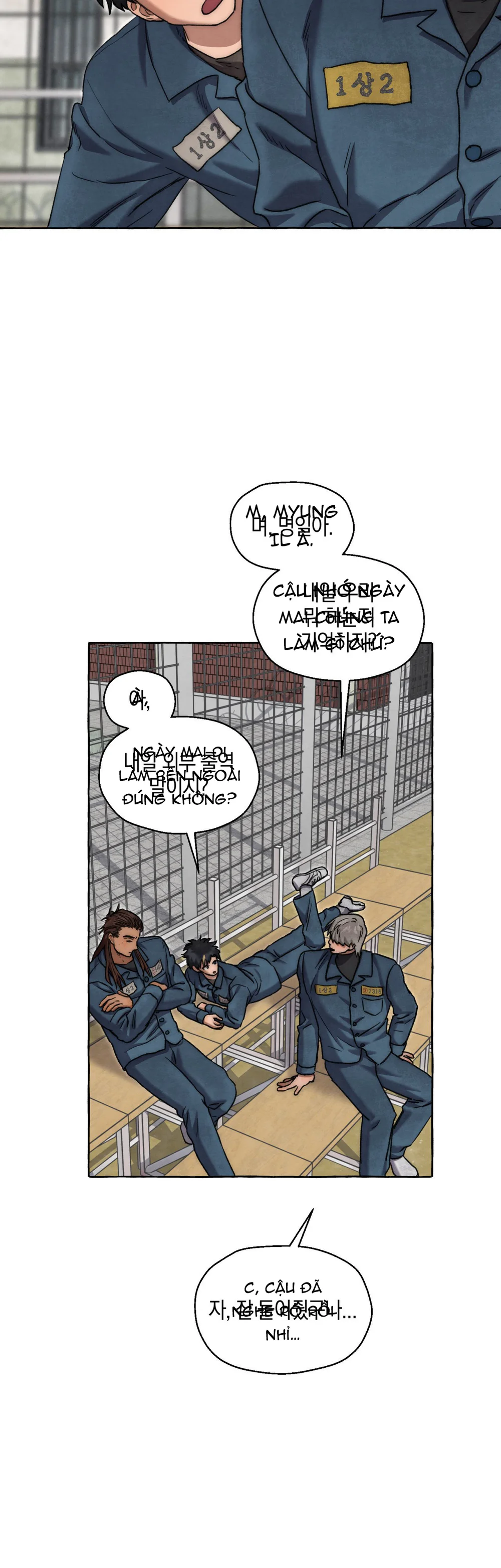 NHỮNG CON CHÓ TRONG TÙ Chapter 69 - Next Chapter 70