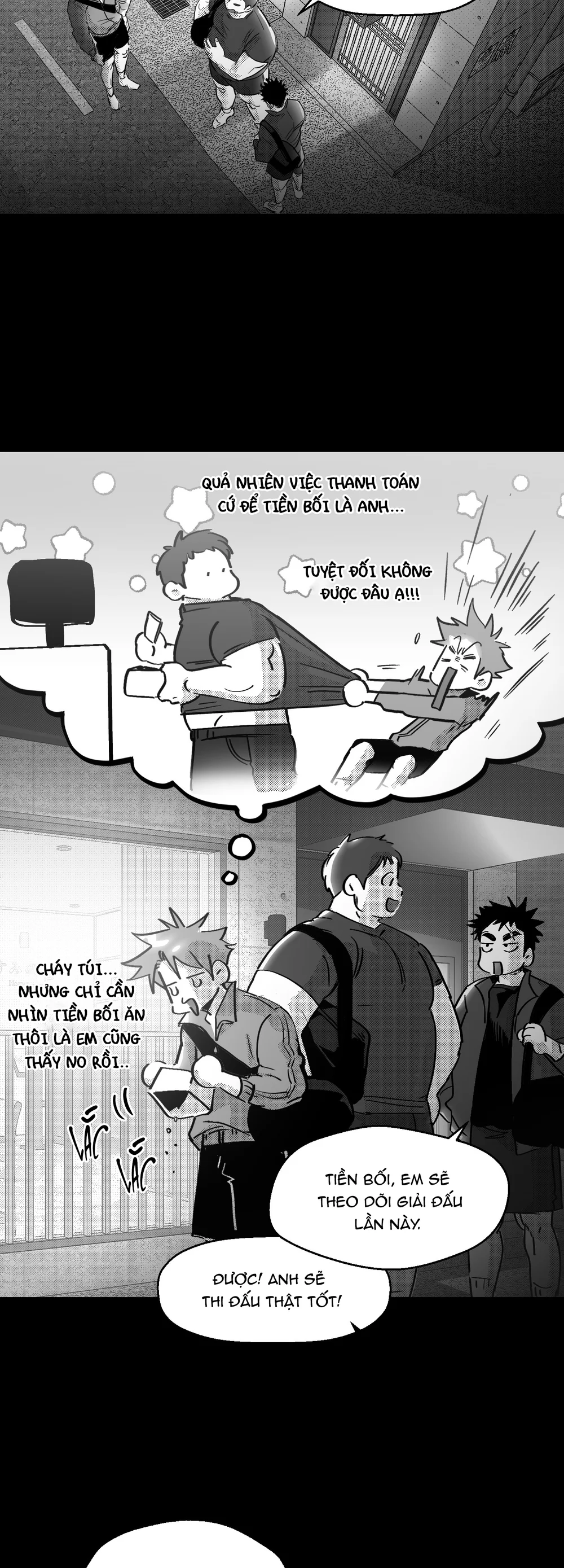 (ABO) YOU ARE MY WORLD Chapter 10 - Next 