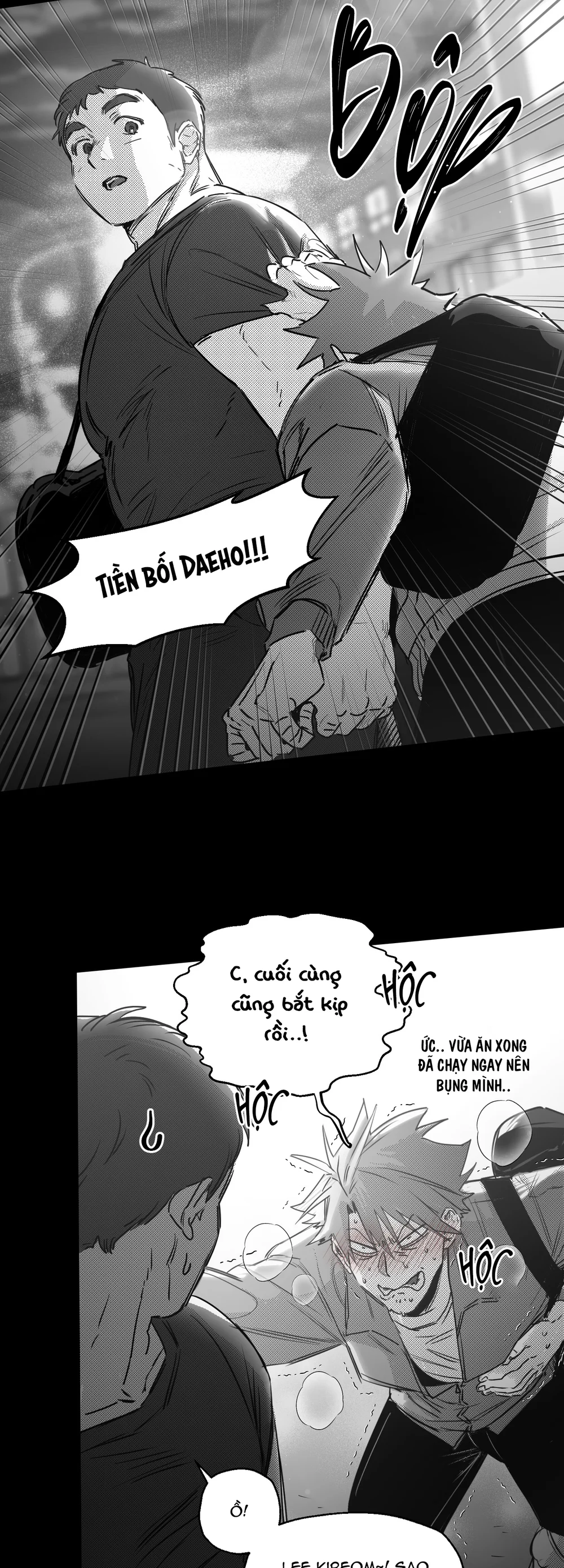 (ABO) YOU ARE MY WORLD Chapter 10 - Next 