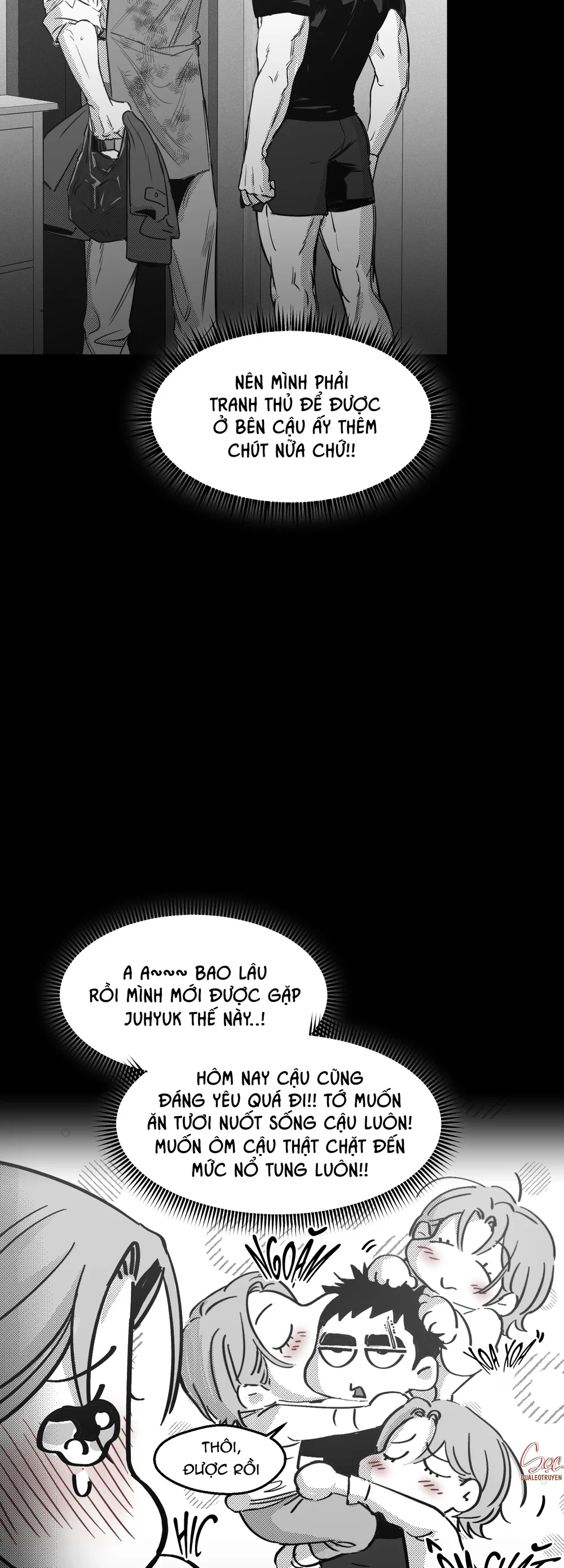 (ABO) YOU ARE MY WORLD Chapter 10 - Next 