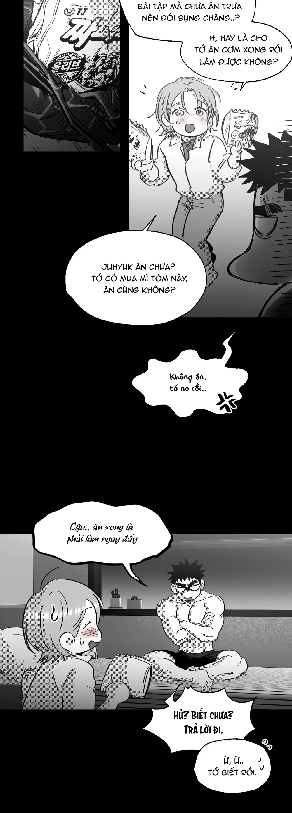 (ABO) YOU ARE MY WORLD Chapter 10 - Next 