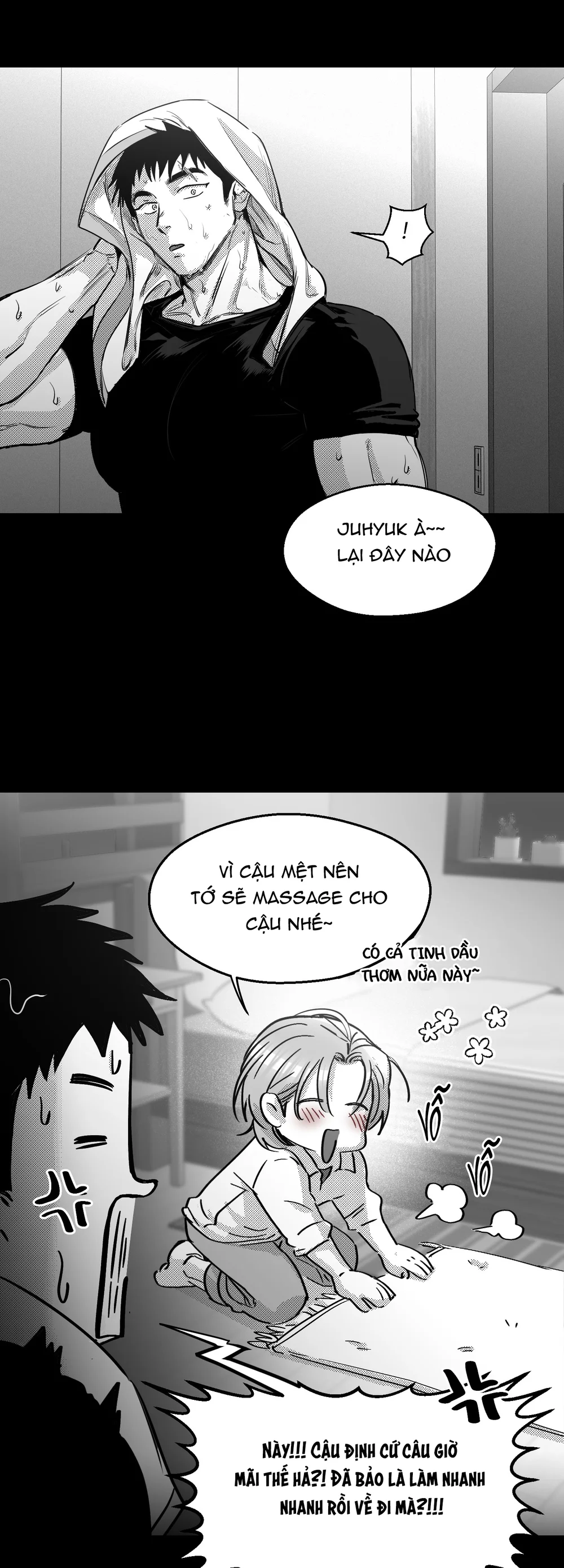 (ABO) YOU ARE MY WORLD Chapter 10 - Next 