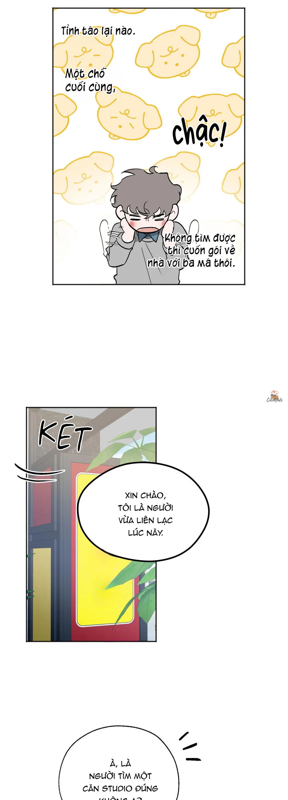 Một Căn Studio Thôi Là Đủ! Chapter 1 - Next Chapter 2